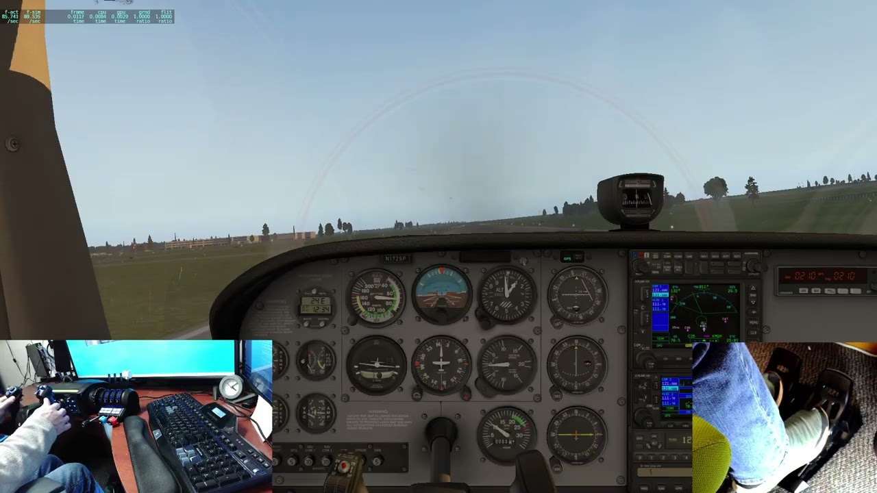 Landing and Taxiing