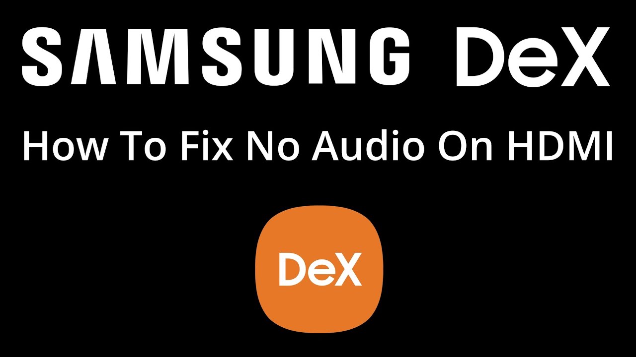 Разблокируйте внешний HDMI-аудио на Samsung Galaxy S24 Ultra в режиме DeX на вашем телевизоре &mdash; у...