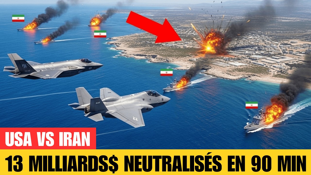 Les Défenses de Téhéran s'Effondrent ! Les USA Détruisent une Forteresse Iranienne à 13 Milliards