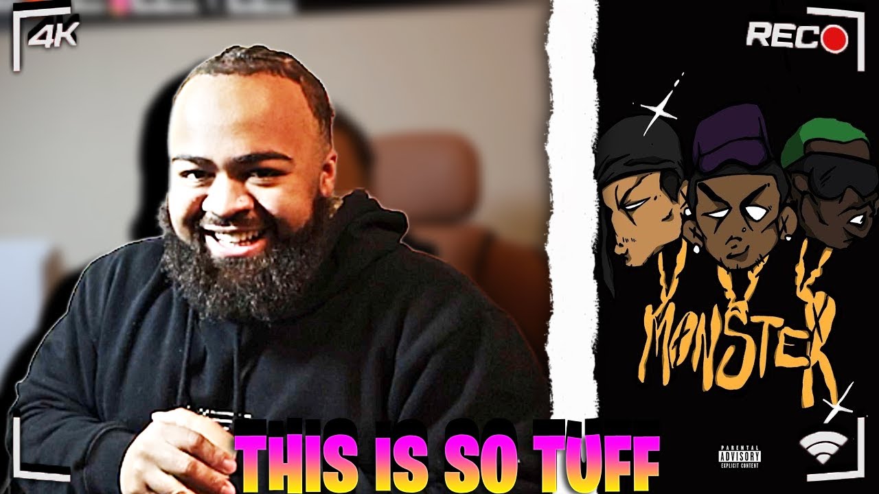 I LIKES THIS!! | Kindly Nxsh , Blxckie, & Nasty C - Monster *REACTION*