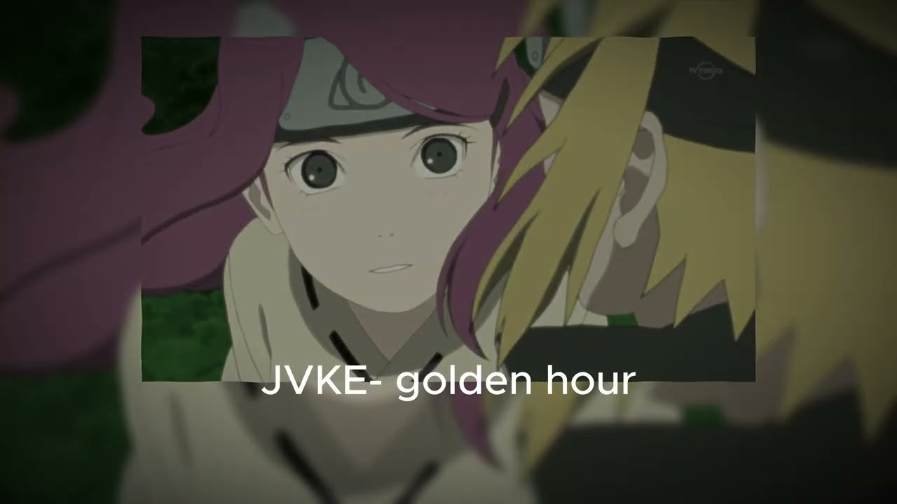 JVKE- golden hour (slowed + pitched + bass)
