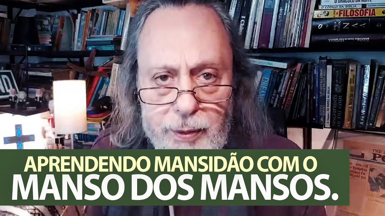 Aprendendo o que é Mansidão com o Manso dos Mansos!