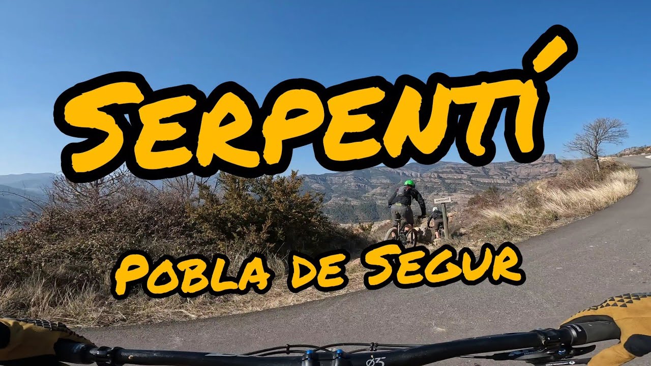 Pobla de Segur: Serpentí