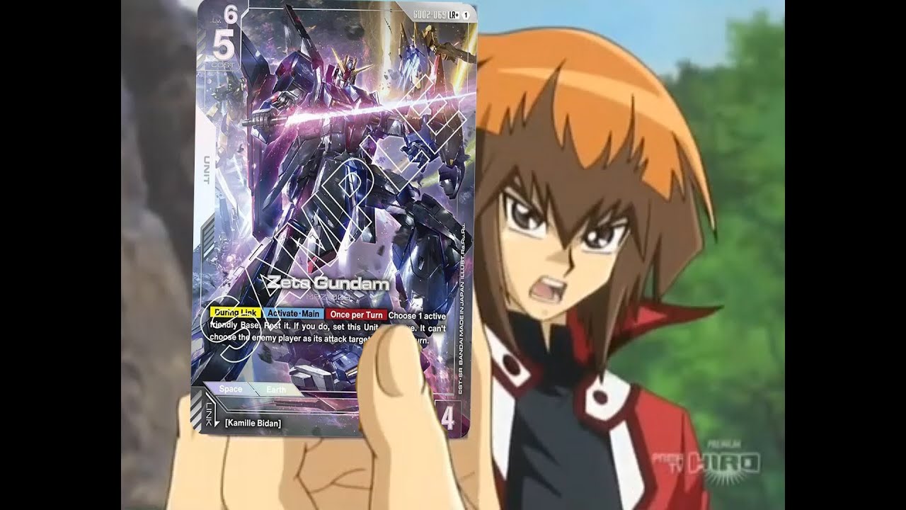 Gundam TCG Deck Profile - PW IBO Zeta Midrange