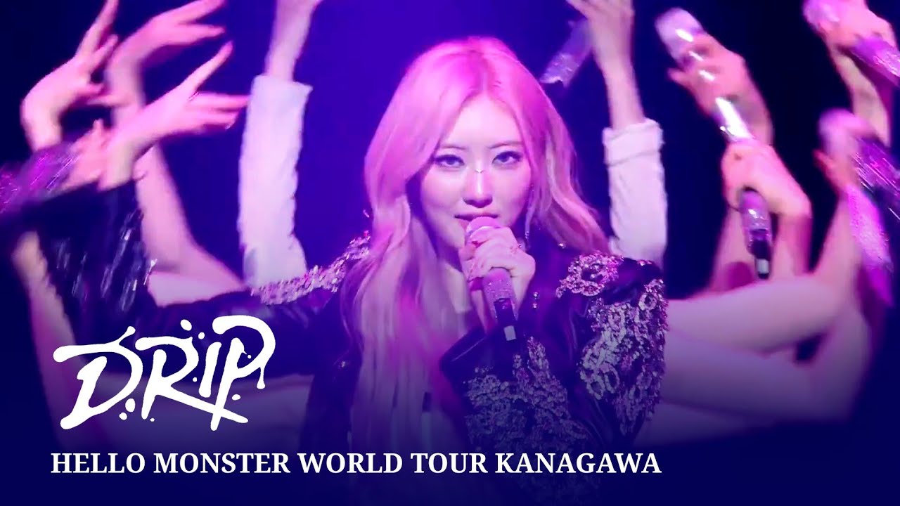 BABYMONSTER - 'Intro + DRIP' HELLO MONSTER WORLD TOUR KANAGAWA