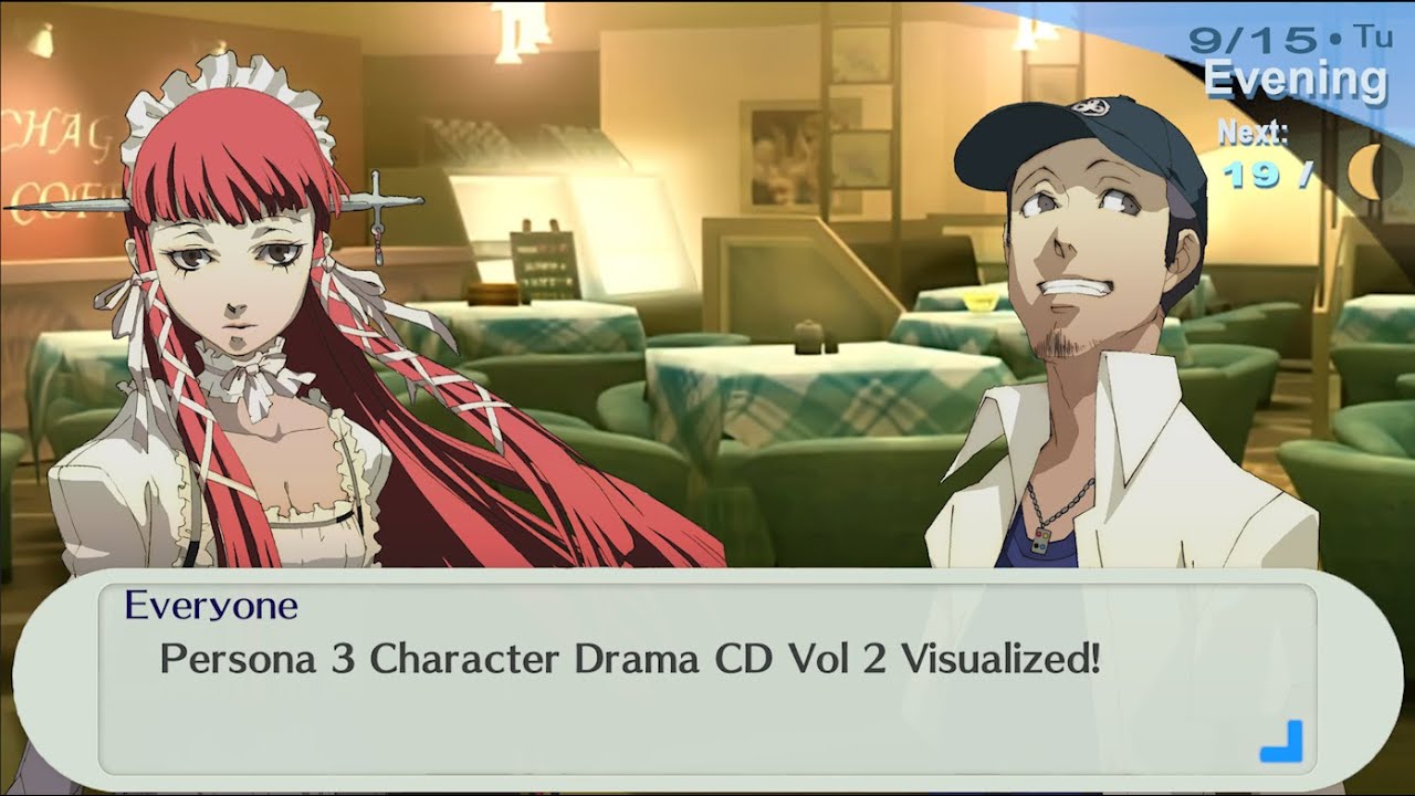 Persona 3 Character Drama CD Vol 2 Visualized (English Subs)