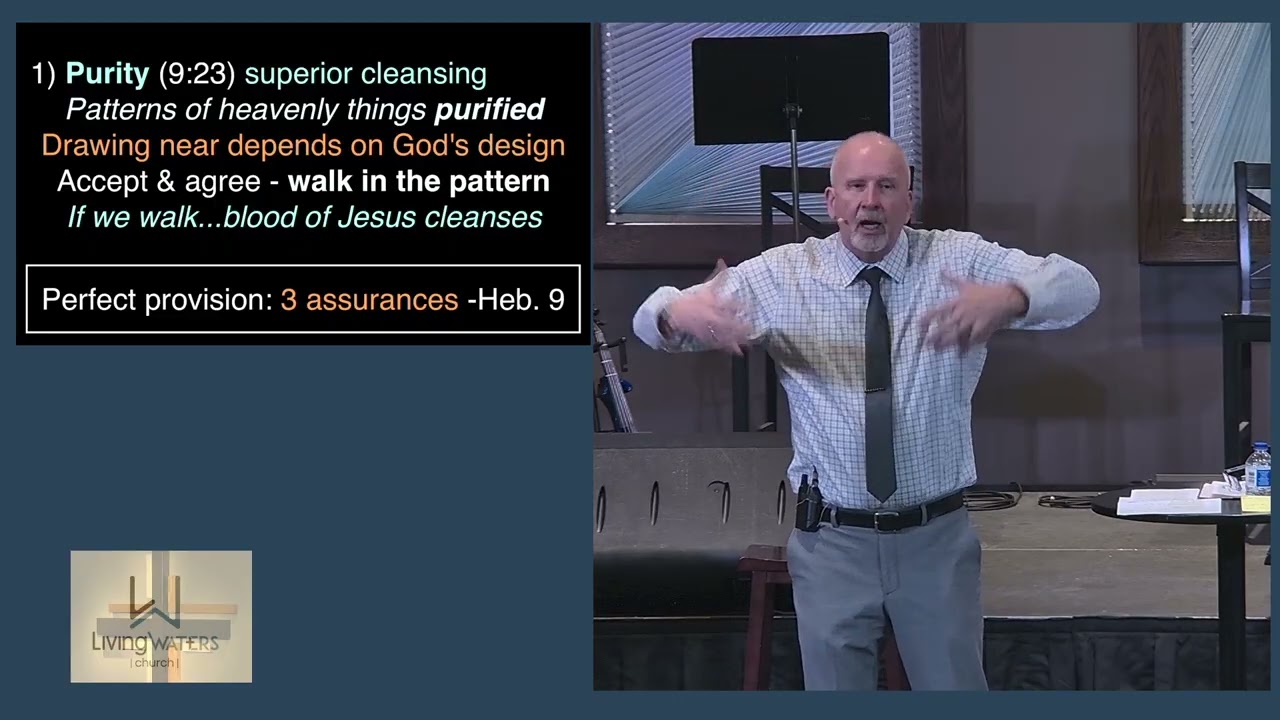 Salvation secured - Hebrews 9:23-28