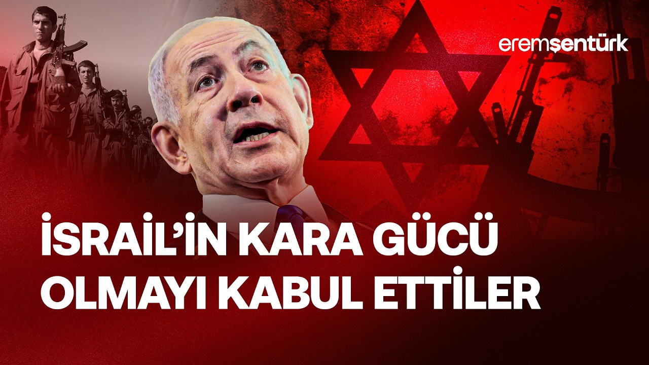 İSRAİL'İN KARA GÜCÜ OLMAYI KABUL ETTİLER