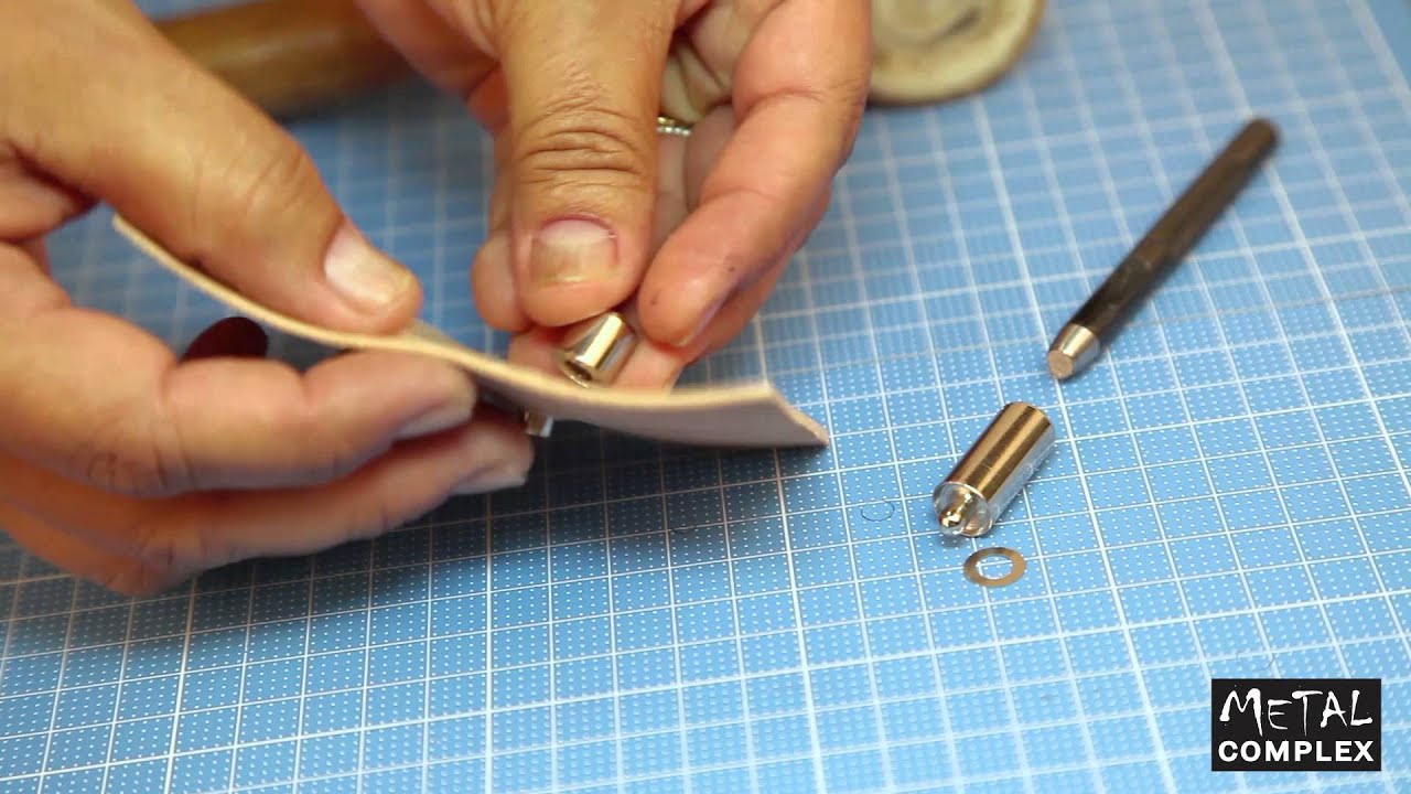 Eyelet with Punch