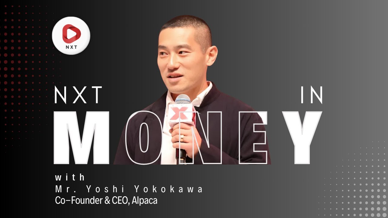 Yoshi Yokokawa, Co-Founder & CEO of Alpaca: Money & Trading | NXT Conclave 2025