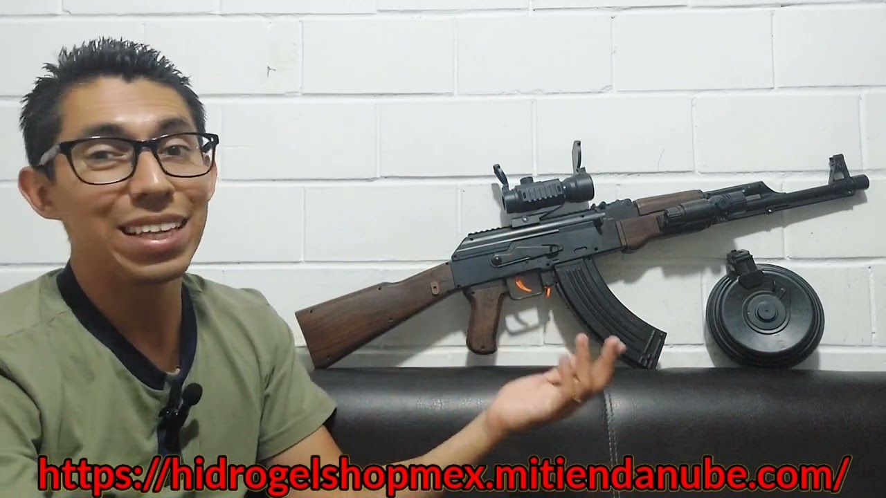 AKM Económico de hidrogel - gel blaster