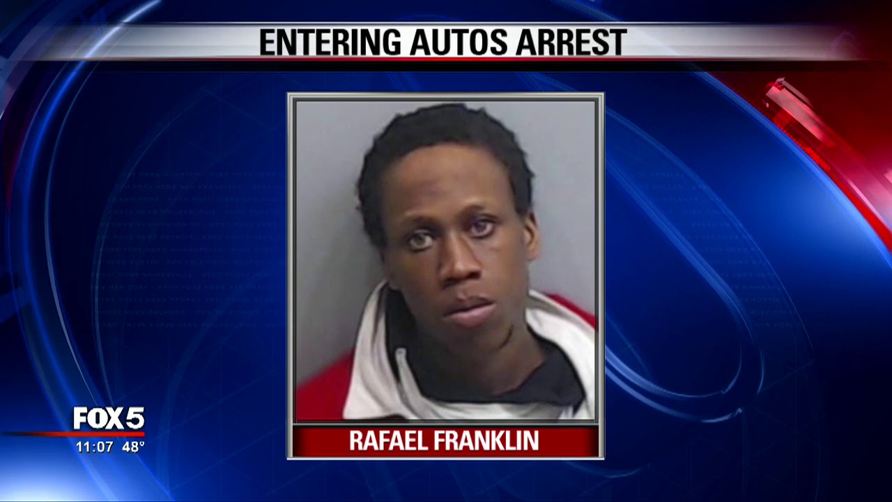 Police arrested three time felon