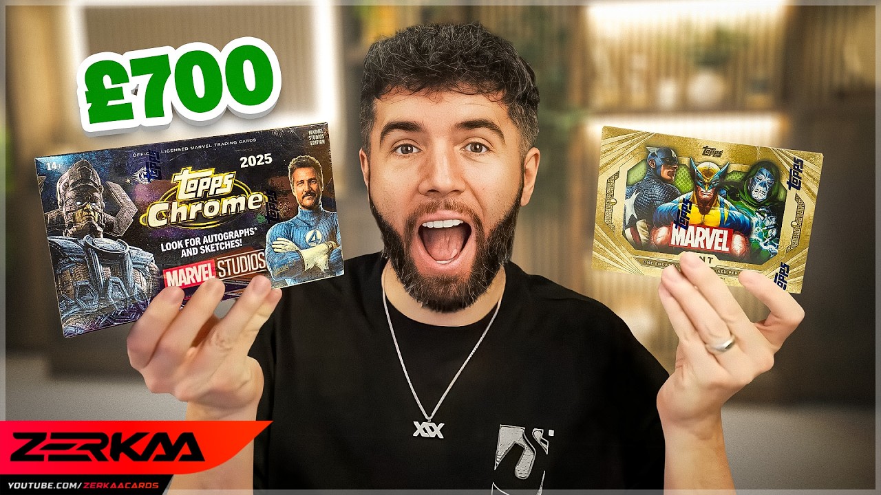 I OPENED £700 OF MARVEL BOXES!