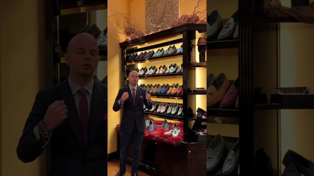 Luca’s review – Episode 1: “ Marphy loafers “
