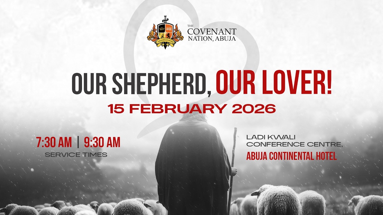 Sunday Service || 15th February 2026 || Second Service