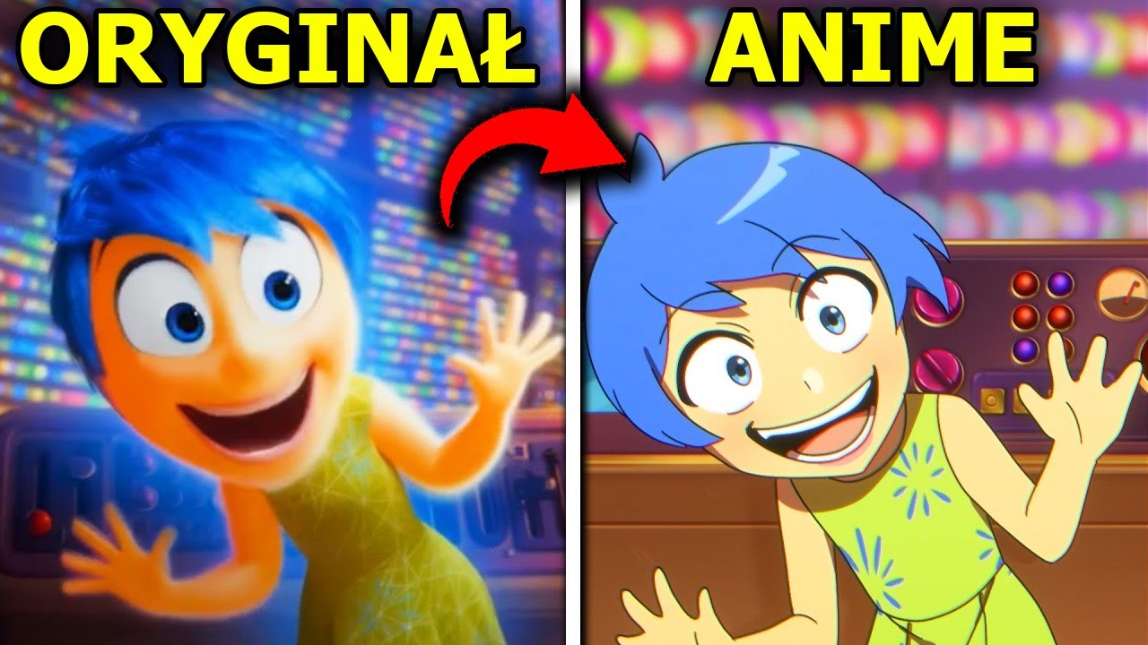 Jak ZNANE BAJKI Wyglądały by Jako ANIME?!