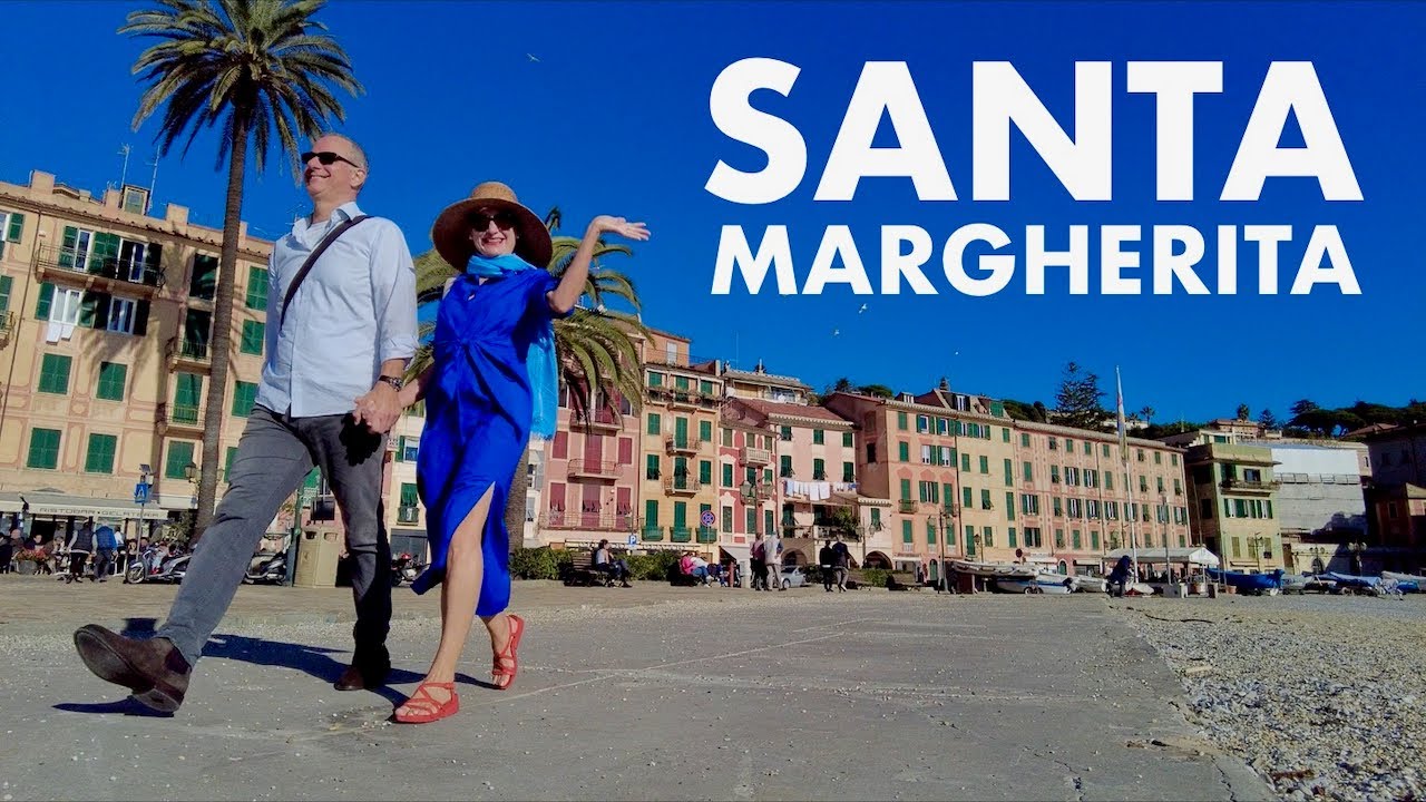Santa Margherita Ligure Italy. Prettiest gem of Italy’s Riviera near Portofino Liguria!