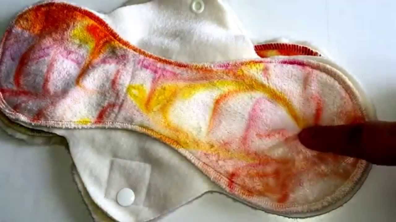 Go With the Flo Cloth Pad Video Response