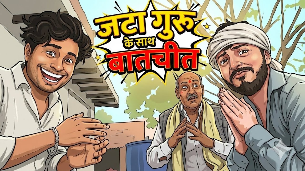 जटा गुरु ने कर दिया खुलासा 😳 | Funny Interview Gone Wrong