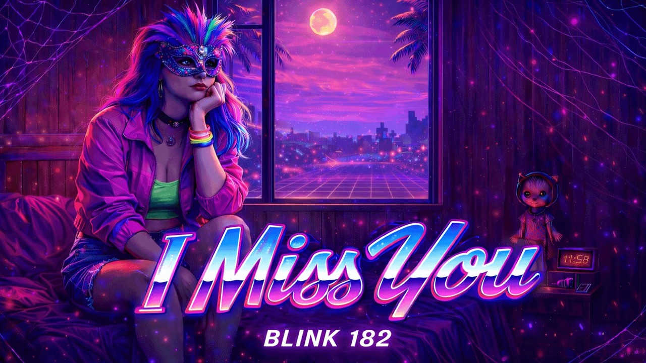 Blink 182 - I Miss You (Synthwave Cover)