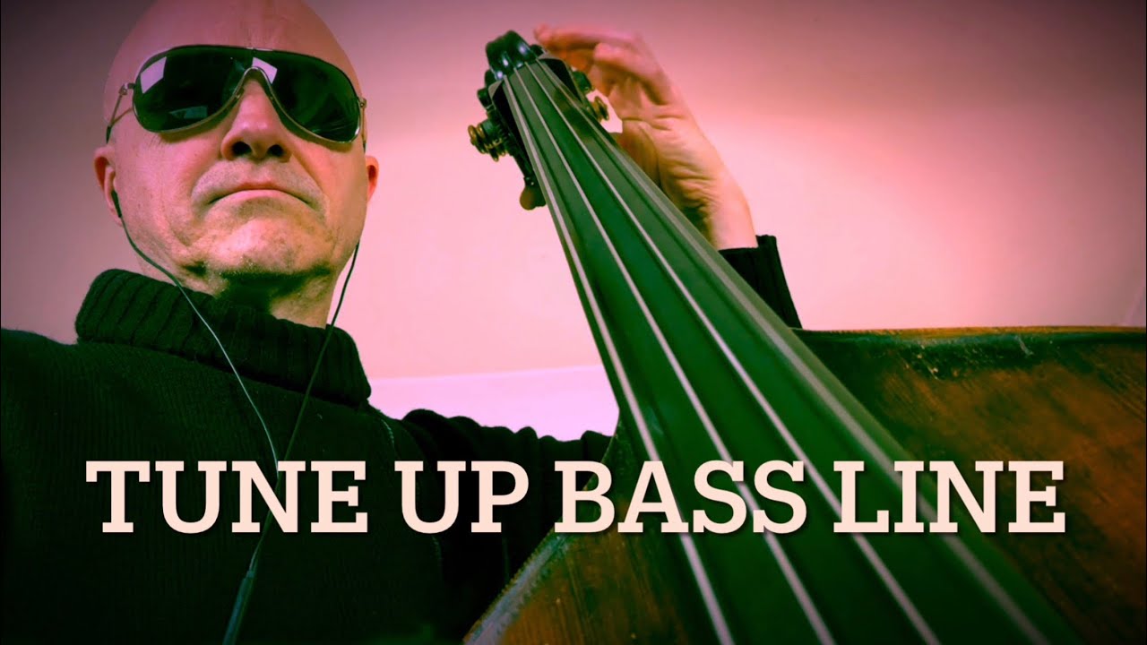 Tune Up 2nd version Bass Line Play Along Backing Track 