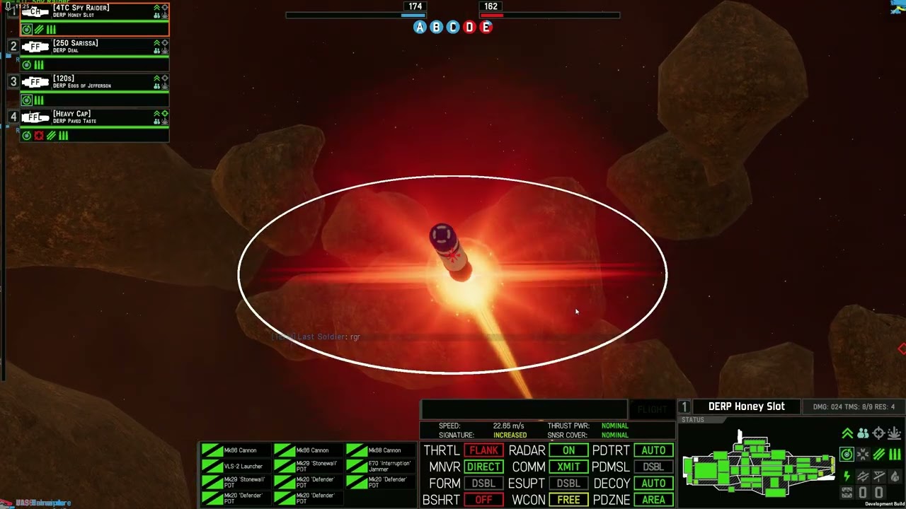 Surprise S2 Liner - Nebulous Fleet Command