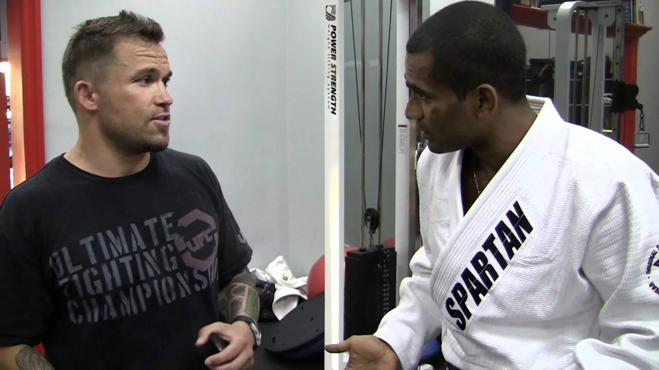 Razor Rob  With Master Renato Leranja