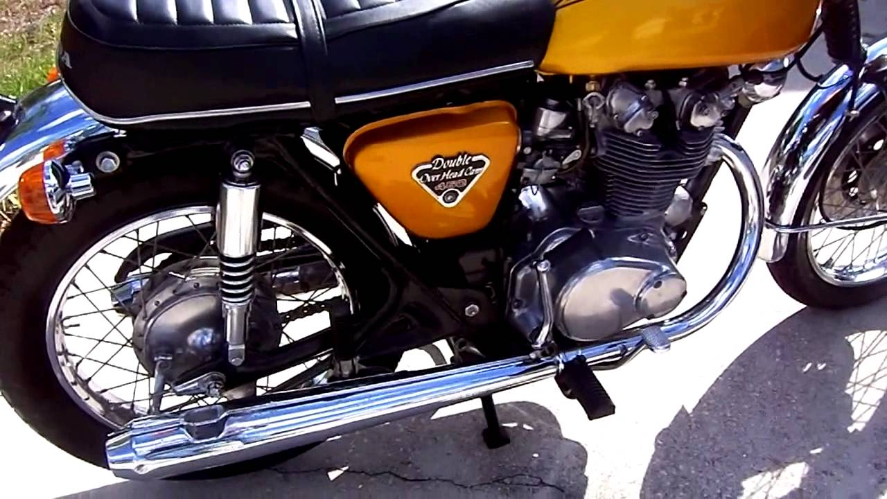 1971 HONDA CB 450 **RESTORED***
