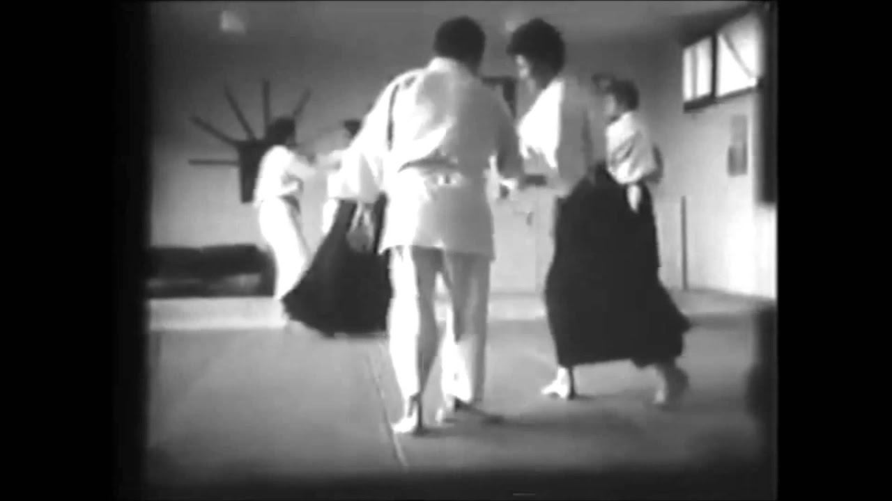 Tsuda Itsuo sensei 1968 from an 8mm film discovered in 2014