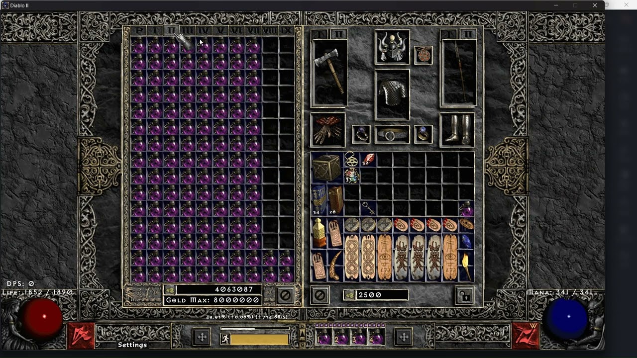 PD2 S9 - Throw Barb - Uber Trist and Minis