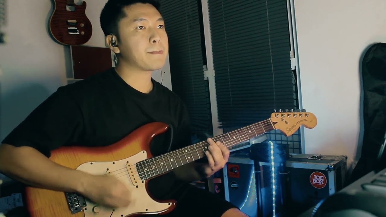 Sukacitaku - LOJ Worship (Guitar Cover)