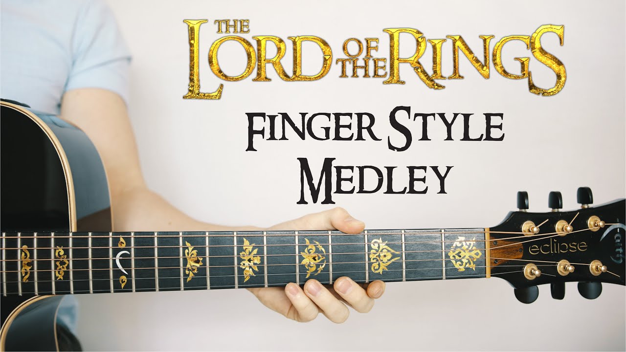 Lord of The Rings: Finger-Style Medley 🎸Guitar Cover