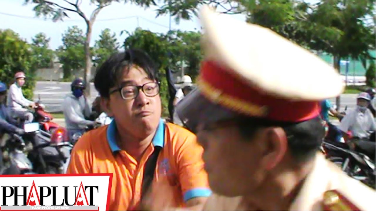 PLO - Tạm giữ người đàn ông đánh chửi đội phó CSGT Cát Lái
