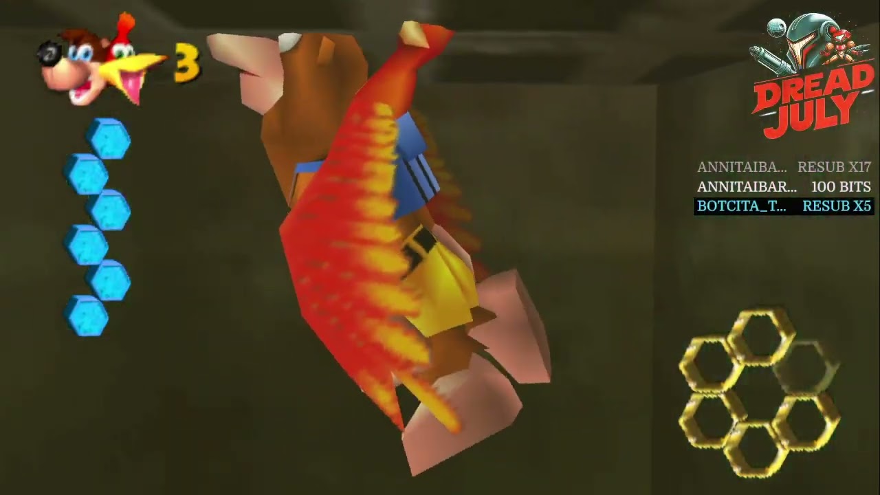 Seguimos con el clásico del 64