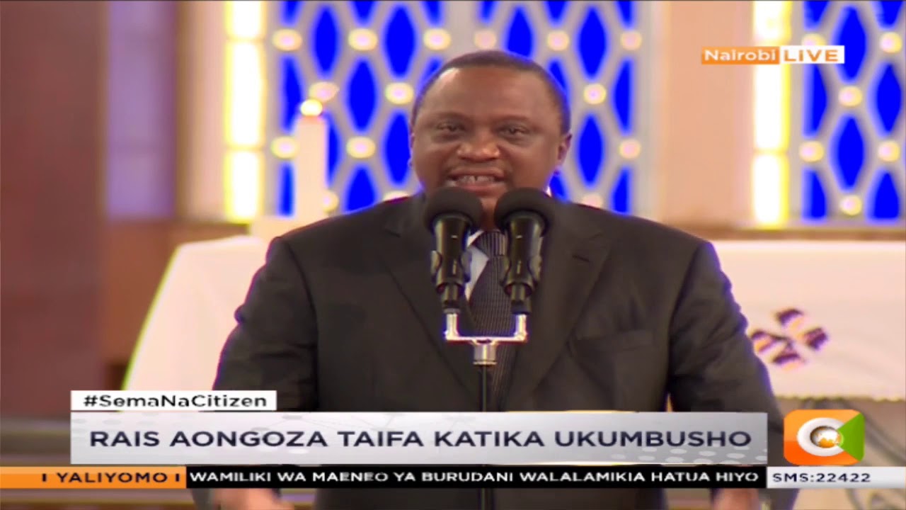 President Kenyatta's speech during 41st anniversary of Mzee Kenyatta's death
