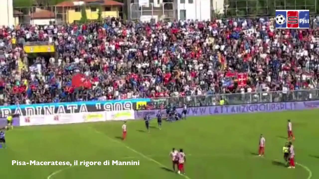 Pisa-Maceratese, una giornata di festa nerazzurra - playoff Lega Pro 2015-2016