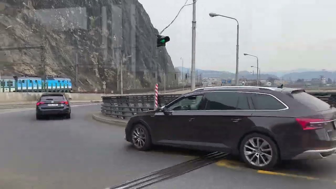 Jízda trolejbusem škoda 27TrNU evč 659 na zkrácené  lince 80 úsek Kamenný Vrch - Mírové náměstí 