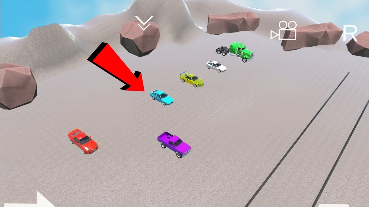 All Car CRUSHED in One Video😲 | Sachin a2z Playz