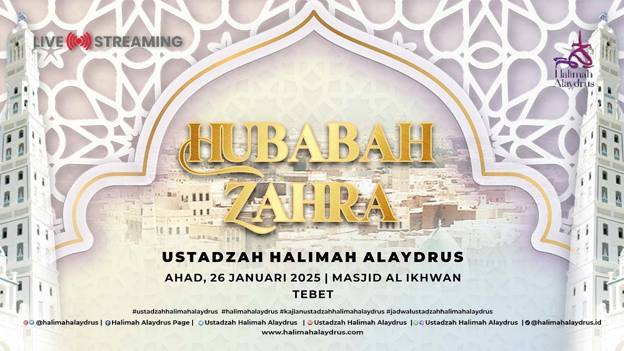 🔴𝗟𝗜𝗩𝗘 𝗡𝗢𝗪 - 𝗞𝗔𝗝𝗜𝗔𝗡 𝗕𝗨𝗟𝗔𝗡𝗔𝗡 𝗠𝗧.𝗠𝗨𝗦𝗟𝗜𝗠𝗔𝗛 𝗔𝗟 𝗜𝗞𝗛𝗪𝗔𝗡 