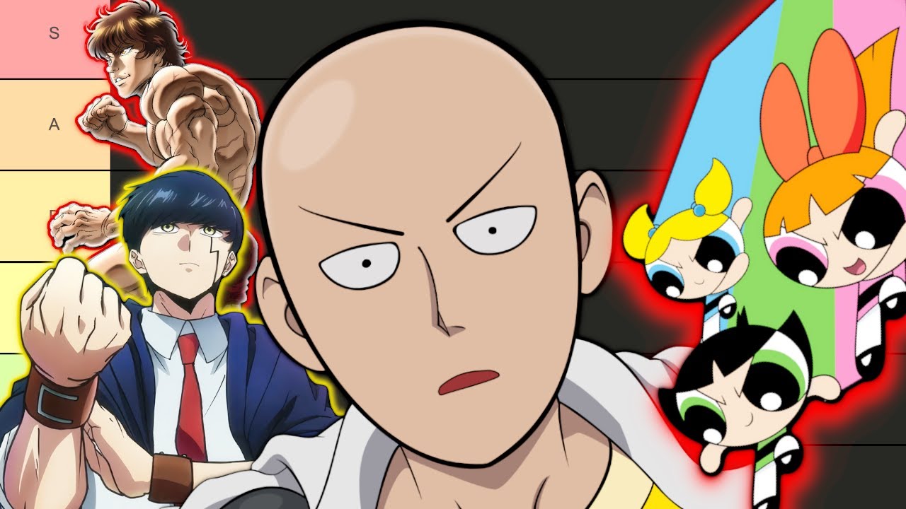 Ranking Anime Protagonists By Their Chances of Beating Saitama (Part 4)