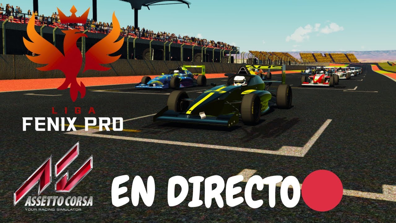 FECHA 4 - TERMAS DE RIO HONDO - FORMULA SUDAMERICANA // ASSETTO CORSA  @LigaFenixPro ​