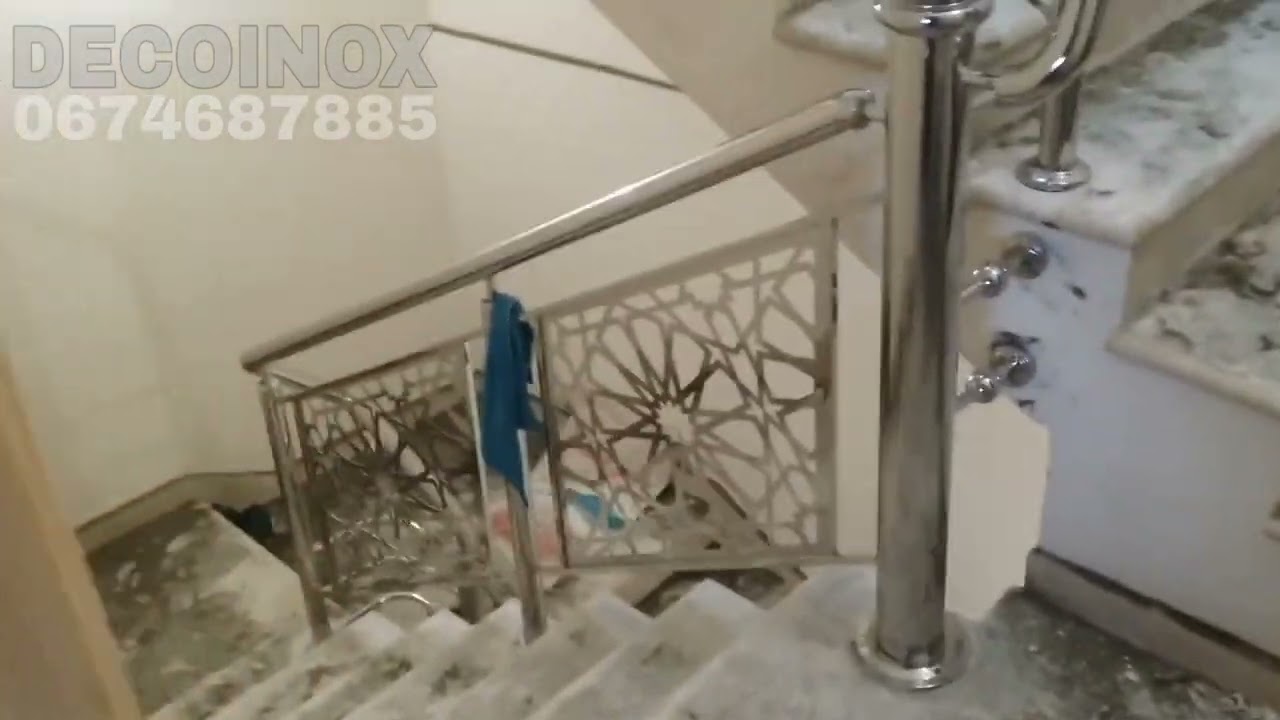 escalier en inox 0674687885