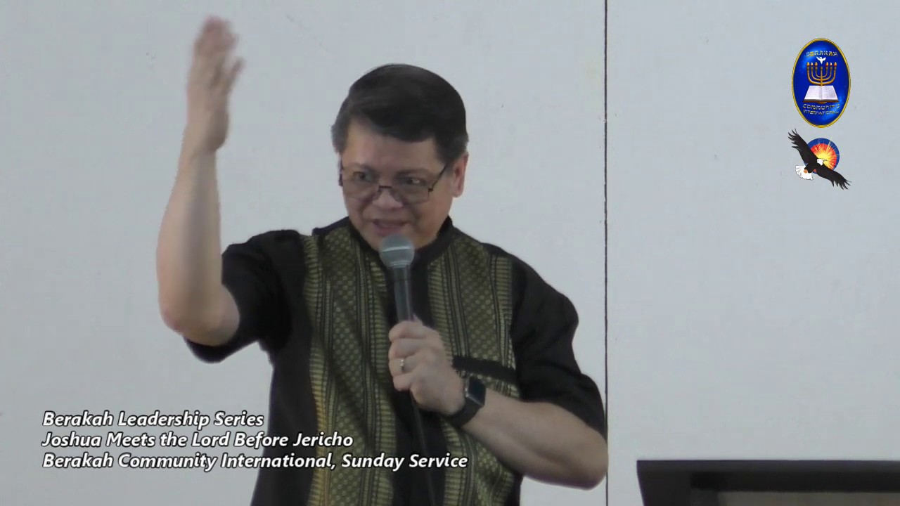 Berakah Leadership Series #9 - Joshua Meets the Lord Before Jericho