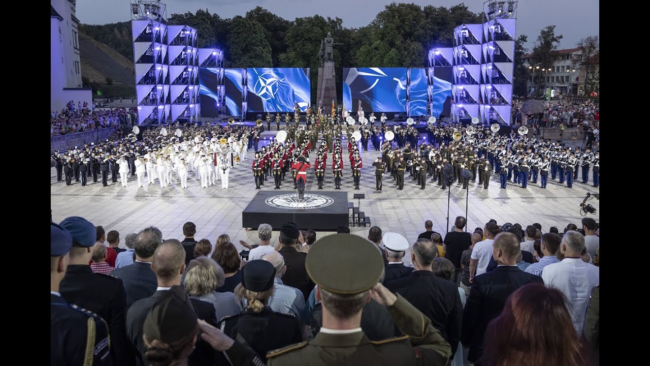The NATO Hymn - Military Tattoo Lithuania 2022