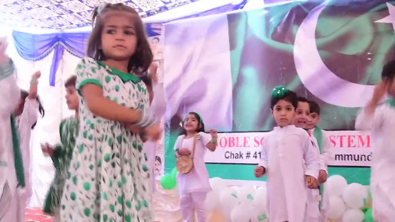 Dil WALA Pakistan, by beautiful play class, Noble school system and college 41 GB jugdeve 