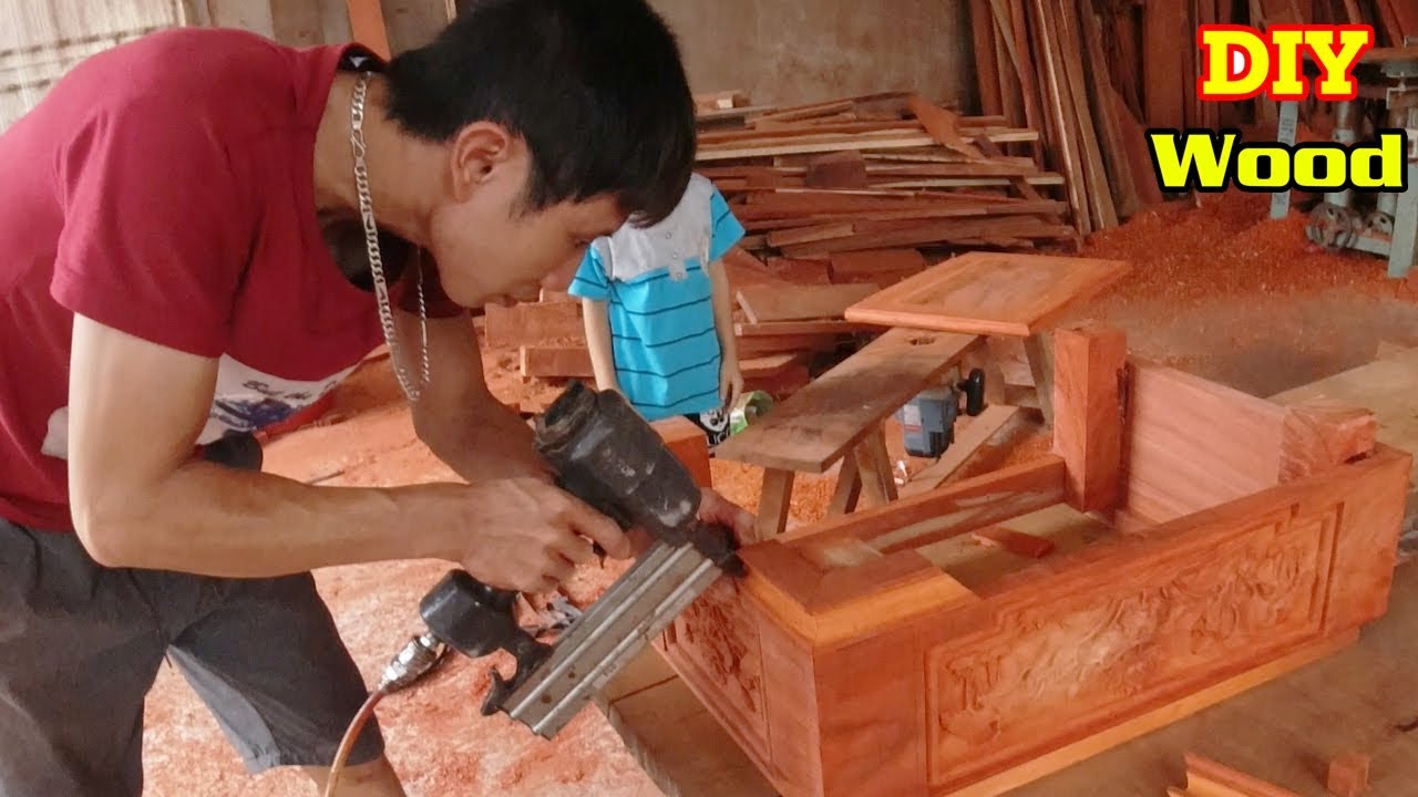 Amazing Woodworking Tool - DIY Making Wooden Altar Designs Home