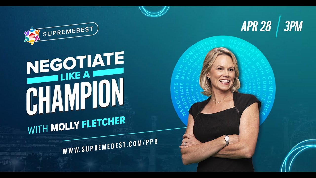 Negotiate Like A Champion with Molly Fletcher