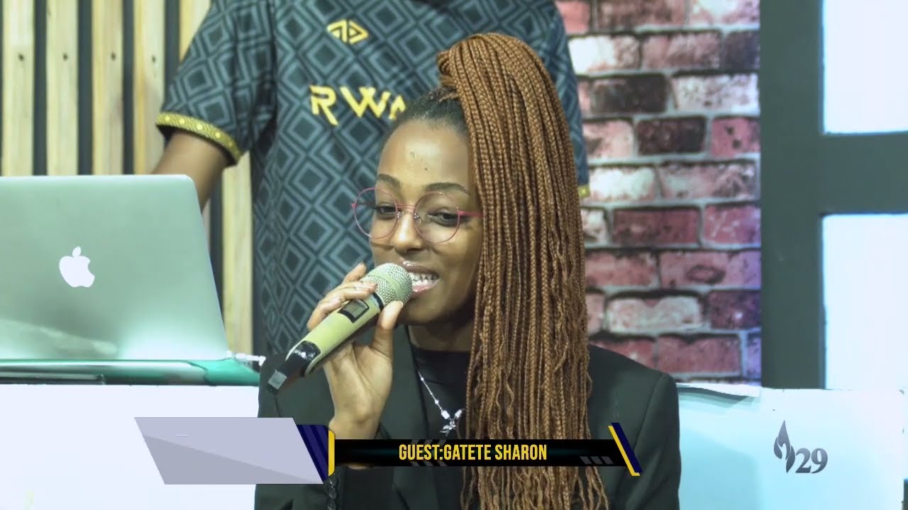 Sharon yiyemeje kuririmba indirimbo zihimbaza imana | Iyumvire ubuhanga ndetse n'ijwi ryiza afite.