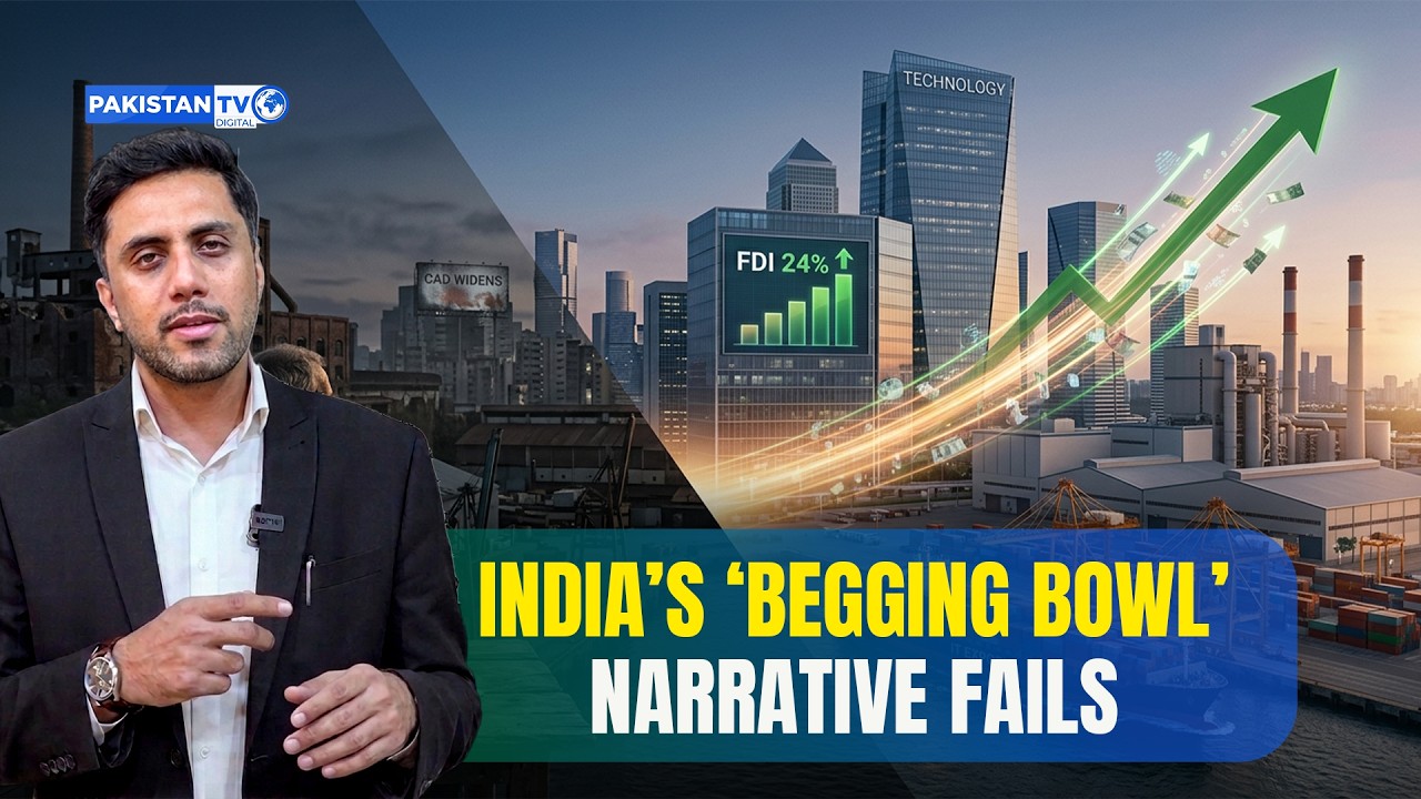 Pakistan's economic turnaround challenges the 'begging bowl' narrative as India's deficit widens