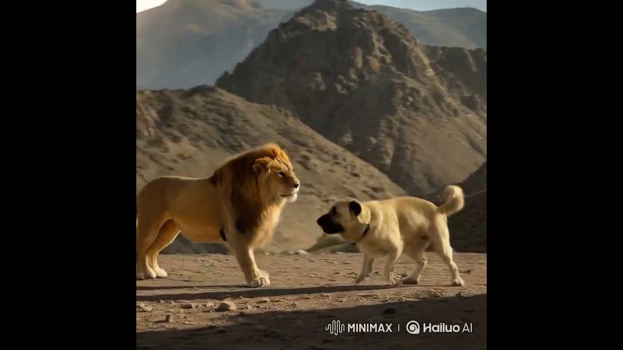 LİON VS KANGAL